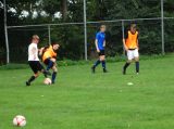 Eerste training SJO D.Z.C. '09/S.K.N.W.K. JO14-1 van het seizoen 2022-2023 (97/116)